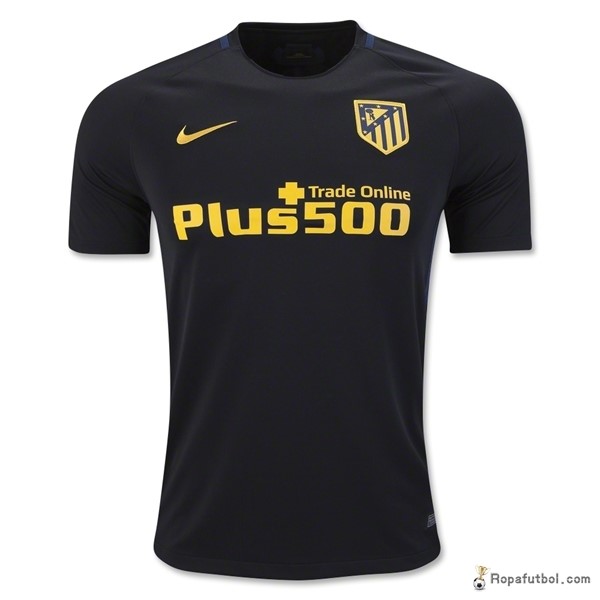 Camiseta Atlético de Madrid Replica Segunda Ropa 2016/17 Negro